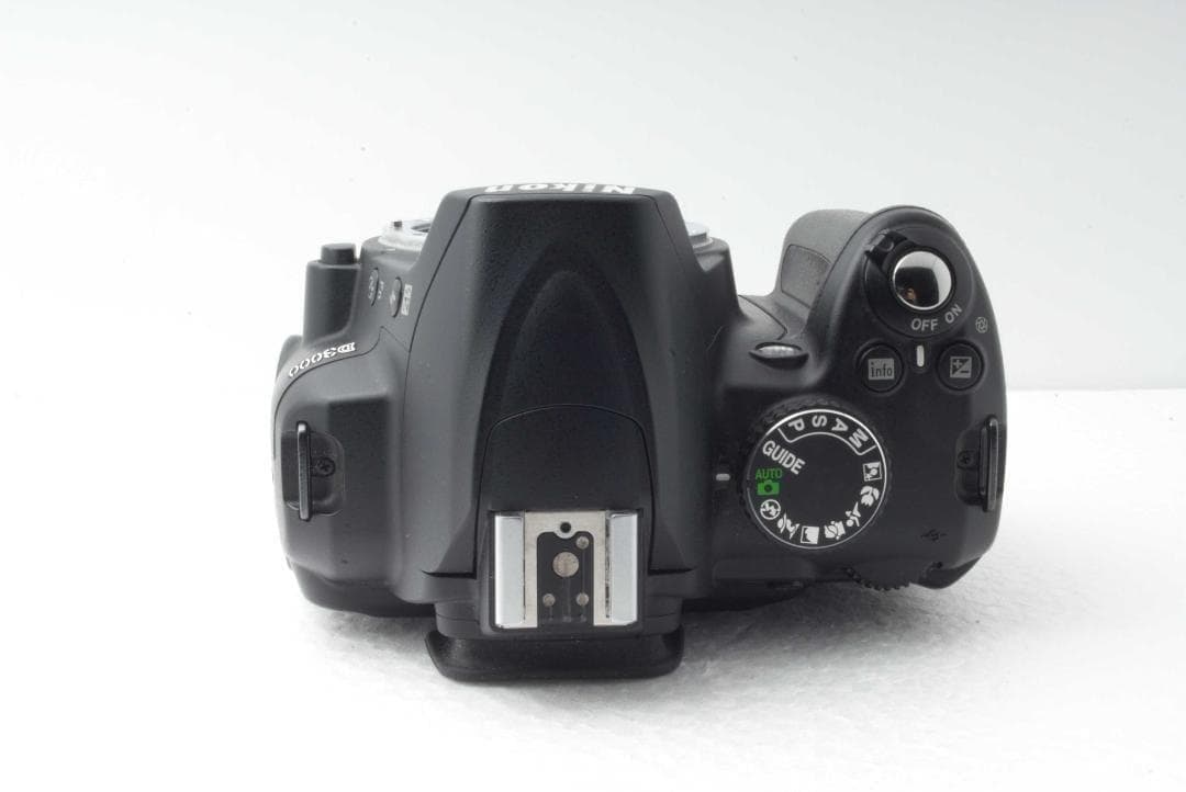 シャッター回数3545回 Nikon D3000 すぐ使えるダブルレンズセット