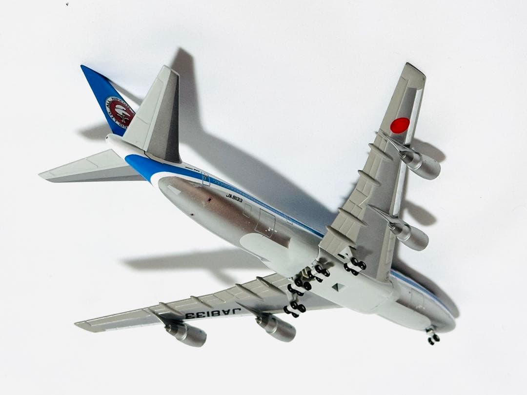 全日空商事 1/500 ANA B747SR-100 モヒカン NH50044
