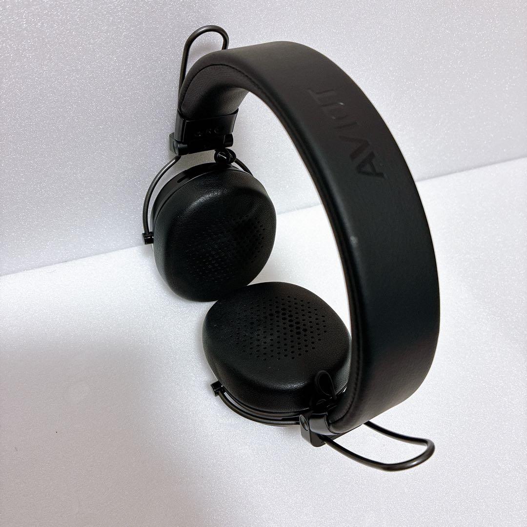 AVIOT WA-Q1 ワイヤレスヘッドホン ブラック