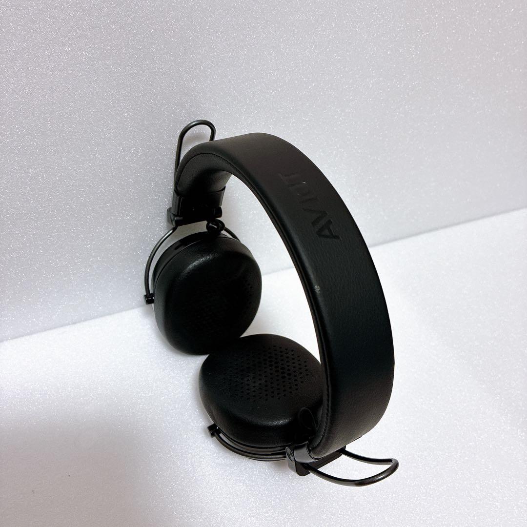 AVIOT WA-Q1 ワイヤレスヘッドホン ブラック