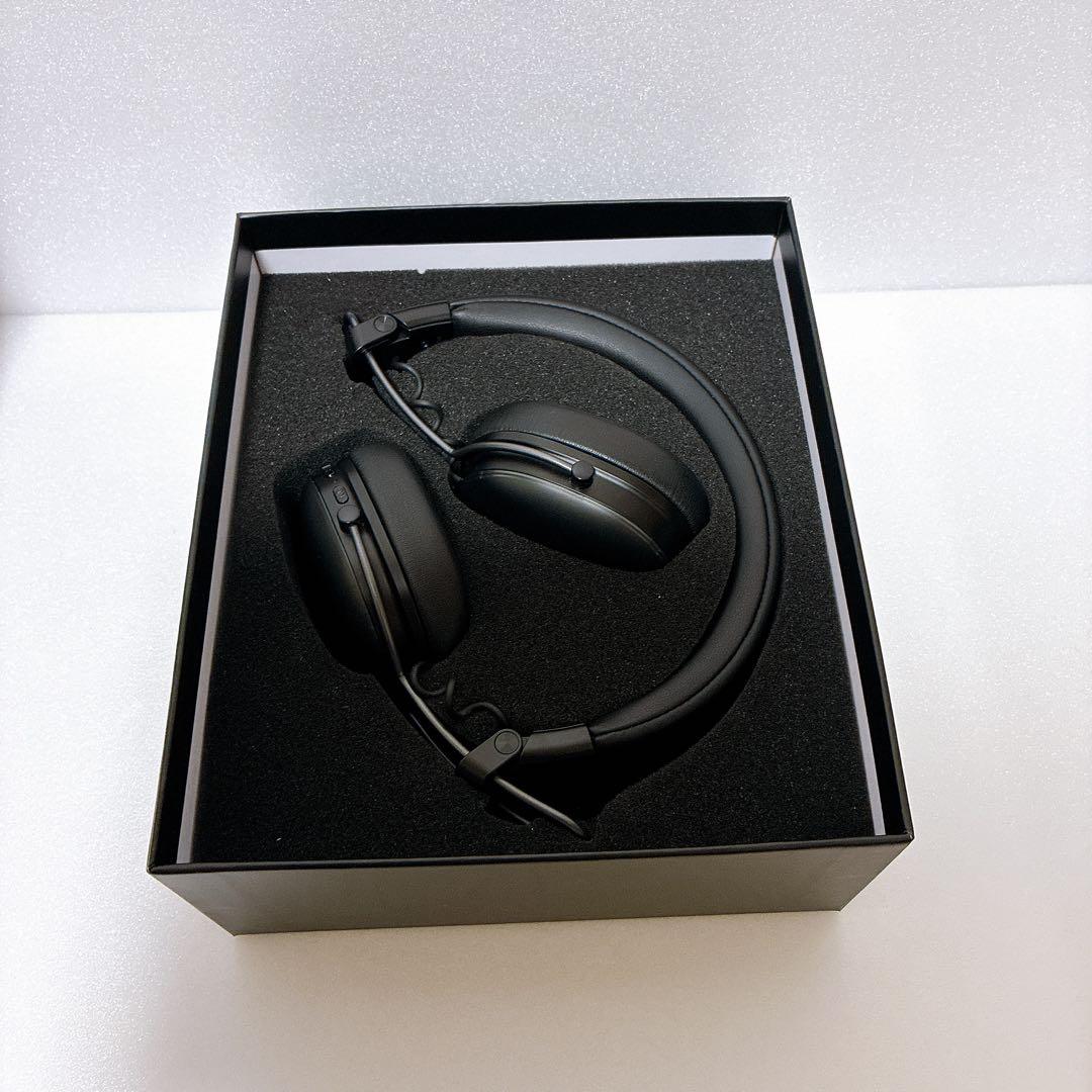 AVIOT WA-Q1 ワイヤレスヘッドホン ブラック