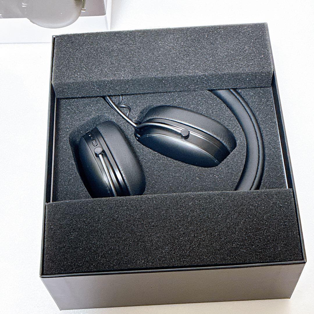 AVIOT WA-Q1 ワイヤレスヘッドホン ブラック