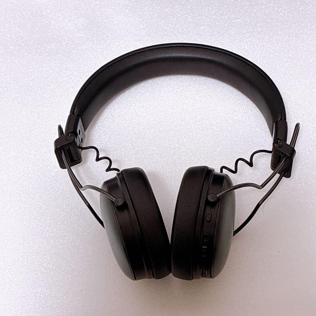 AVIOT WA-Q1 ワイヤレスヘッドホン ブラック