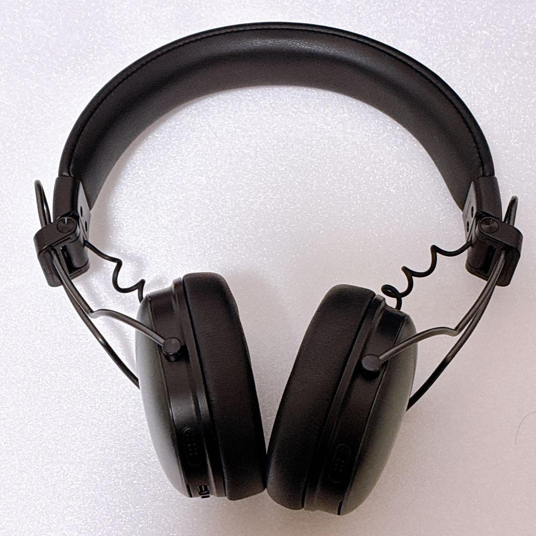 AVIOT WA-Q1 ワイヤレスヘッドホン ブラック
