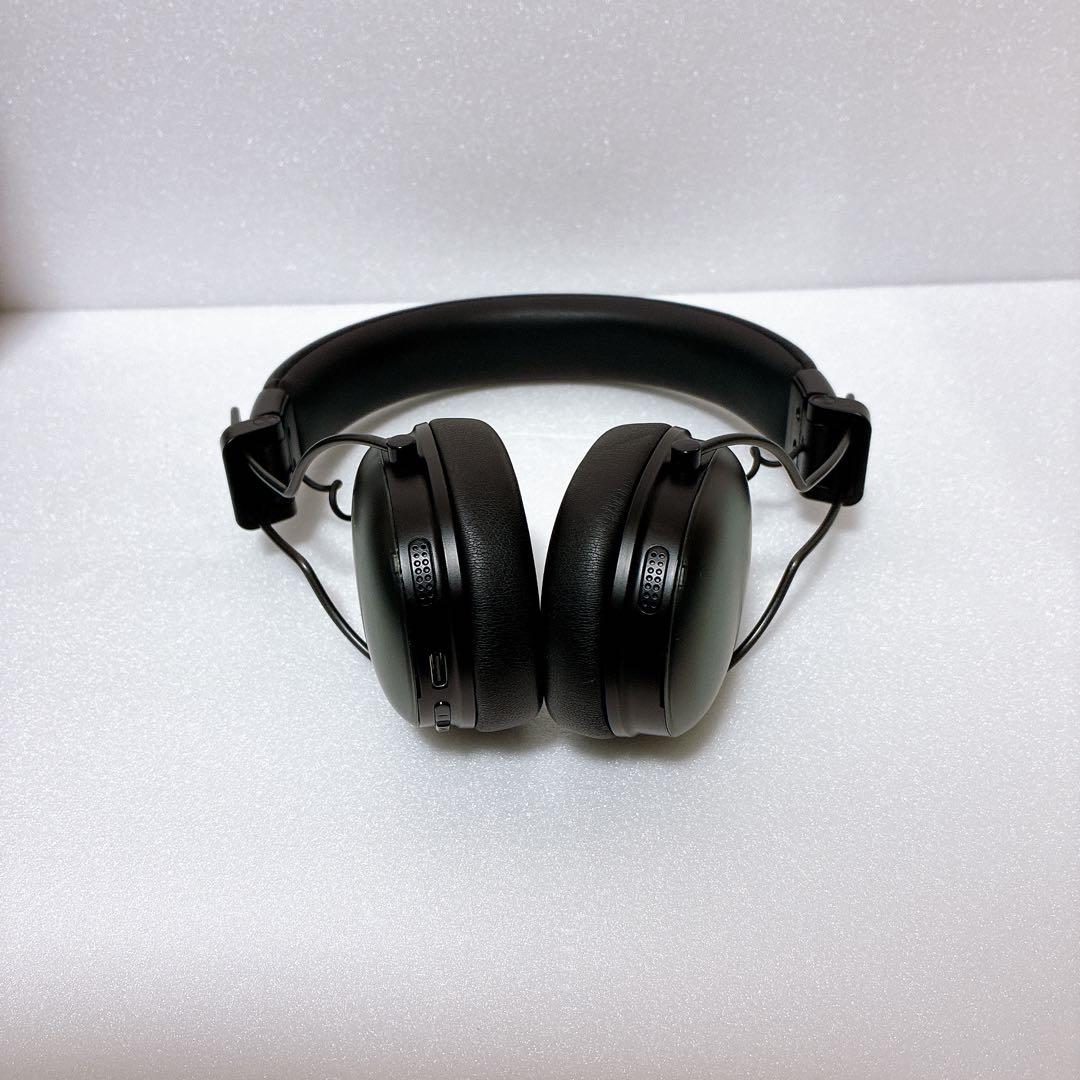 AVIOT WA-Q1 ワイヤレスヘッドホン ブラック