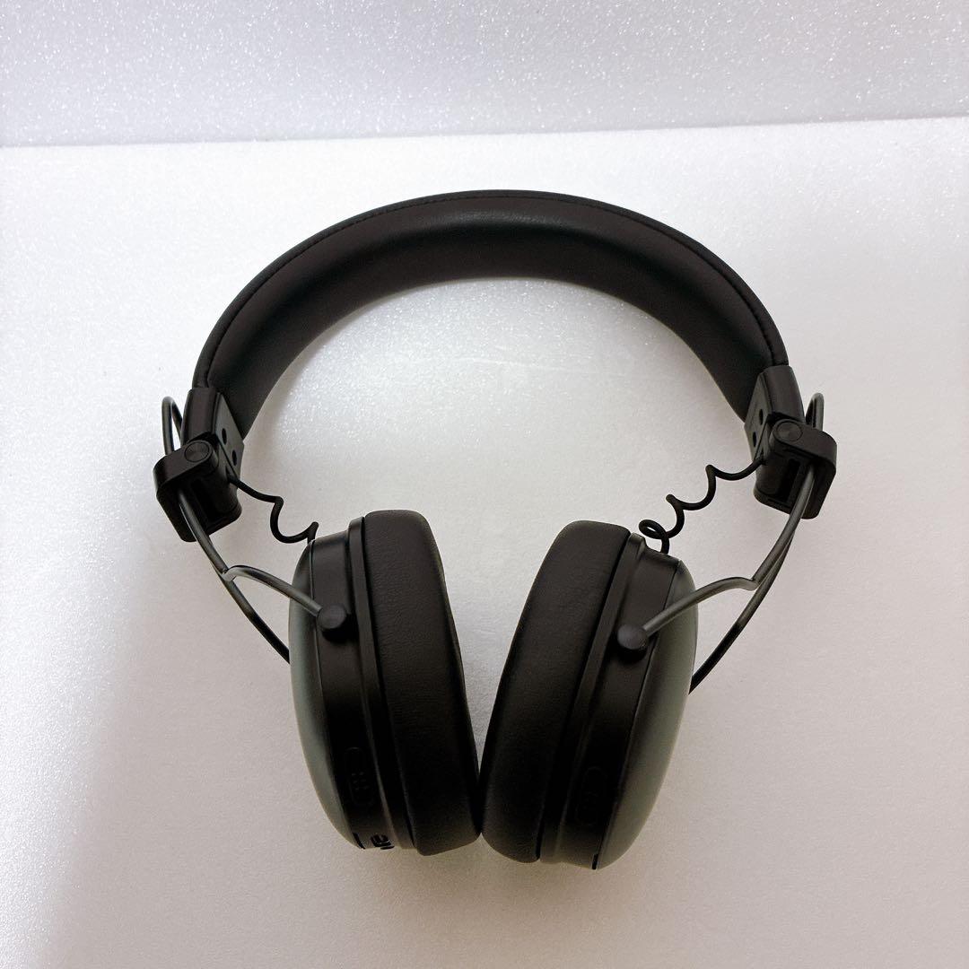 AVIOT WA-Q1 ワイヤレスヘッドホン ブラック