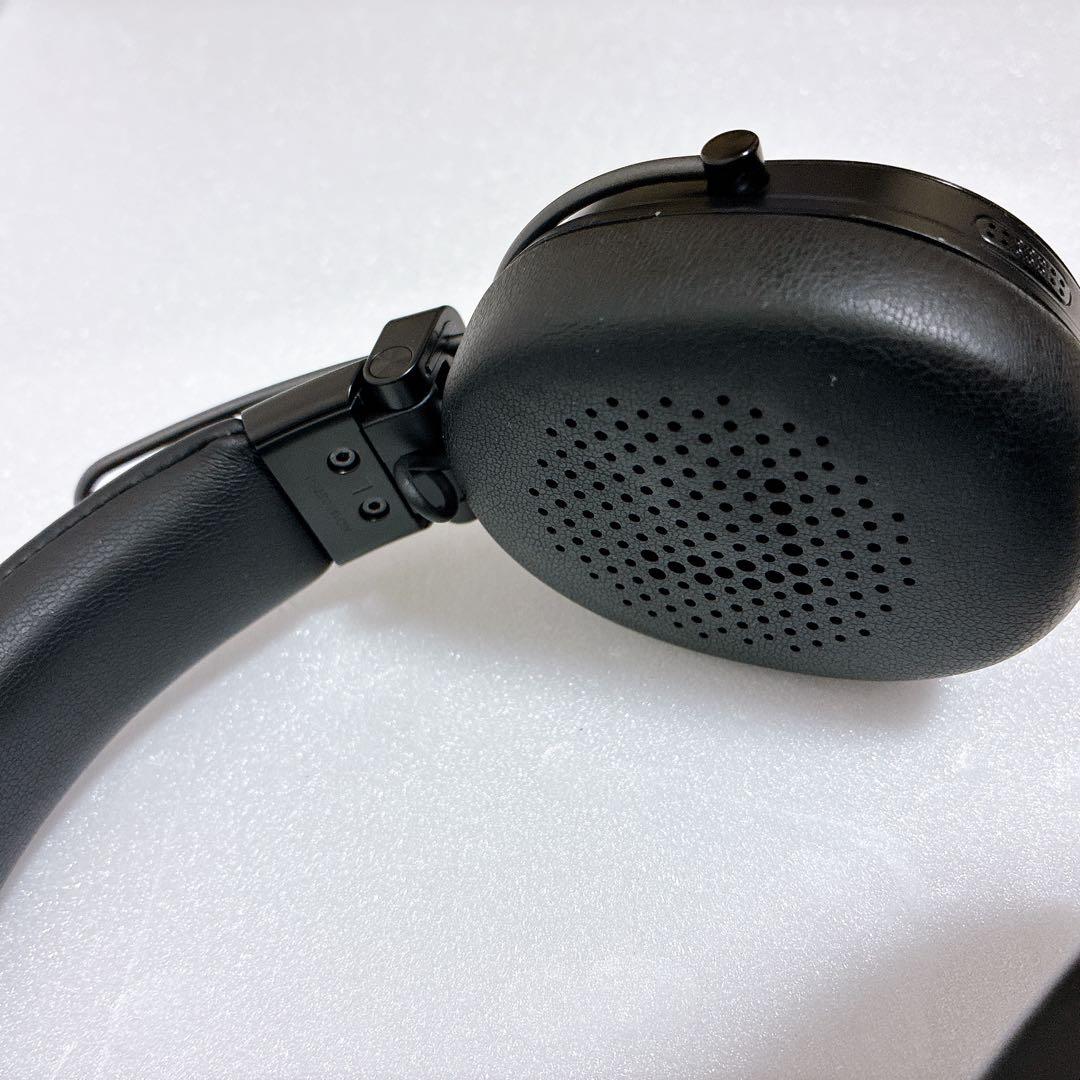 AVIOT WA-Q1 ワイヤレスヘッドホン ブラック