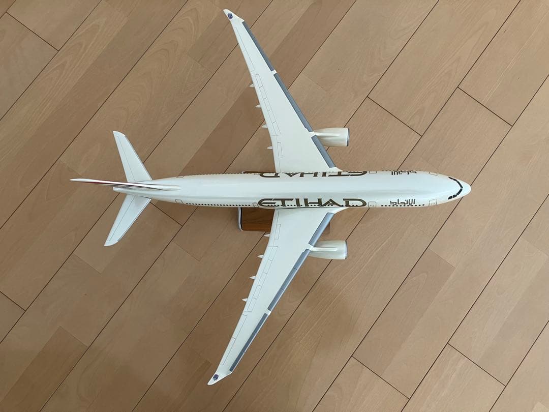 モデルプレーン(1/100) Etihad A330?