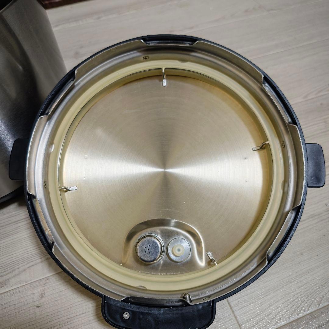 【美品】Instant Pot 電気圧力鍋 Duo SV 60 5.7L