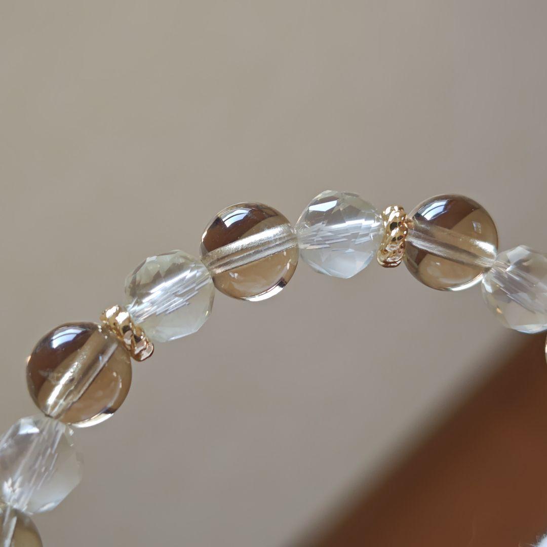 アメトリン、バイカラースモーキー、オーソクレース、ラブラドライト