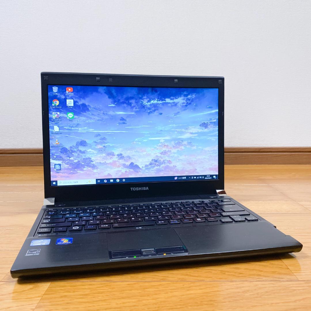 ポッキリ10,000円✨極美品！i5搭載の小型ノートパソコン バッテリー〇