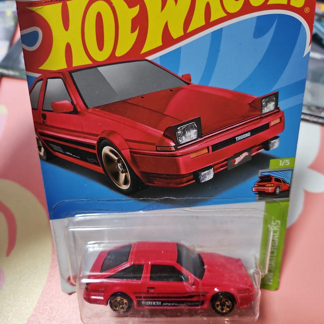 Hot Wheels AE86スプリンター・トレノ5台セット