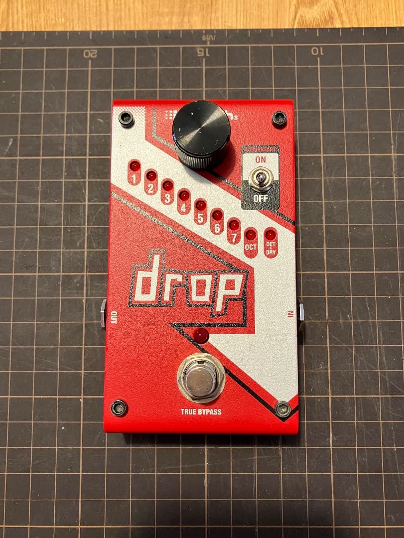 DigiTech DROP デジテック ドロップ【箱・説明書・アダプター付】