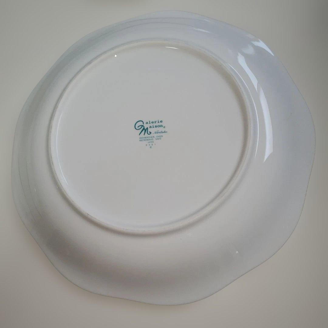 多色八角形皿 11 枚セット