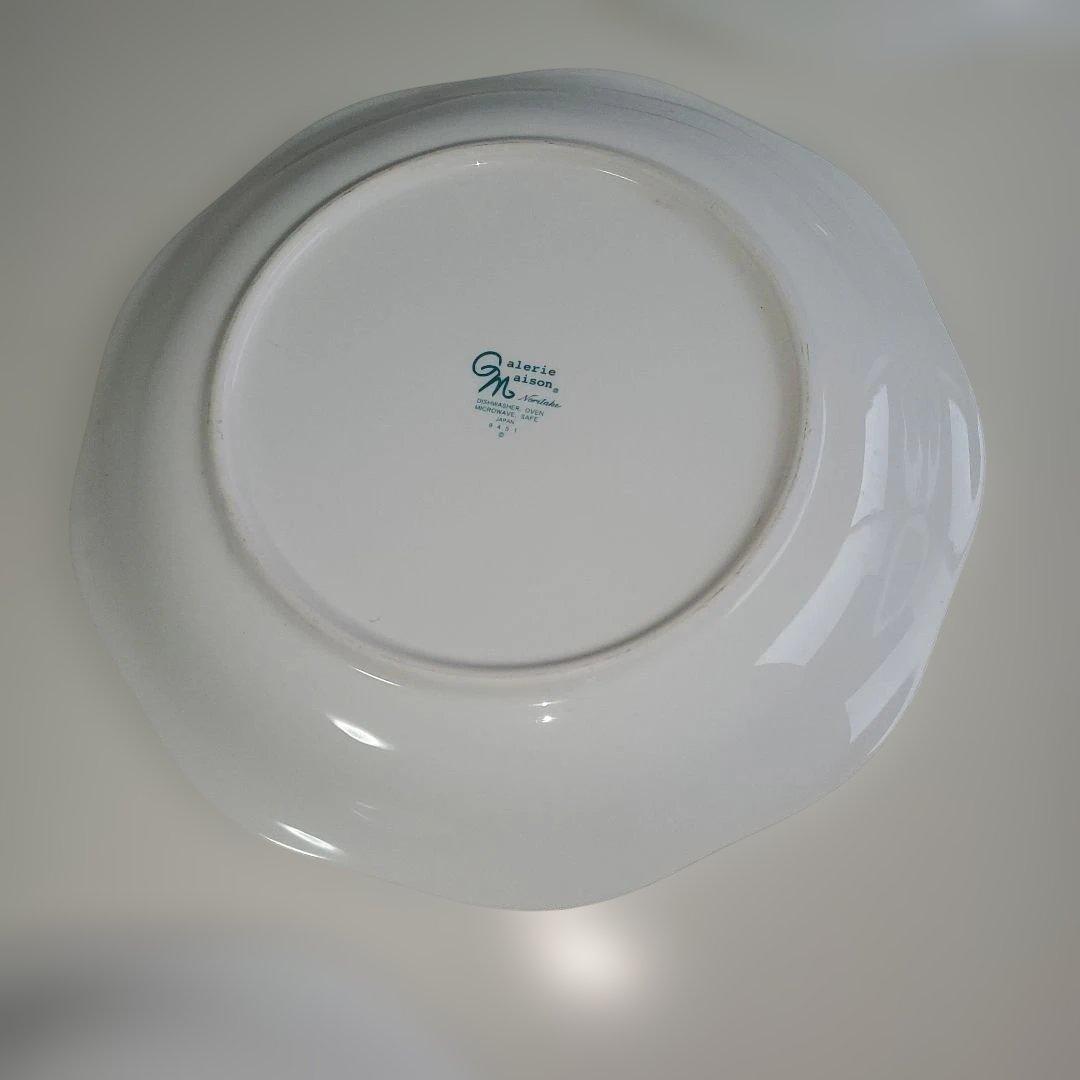 多色八角形皿 11 枚セット