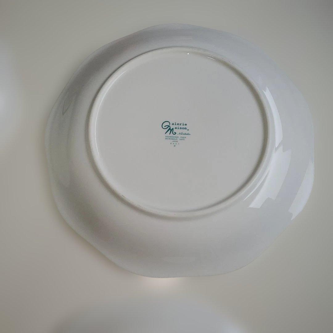 多色八角形皿 11 枚セット