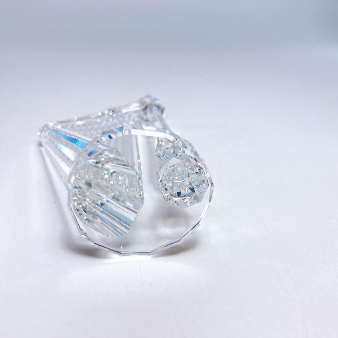 SWAROVSKI スワロフスキー ハープ　立琴 希少　|3957|