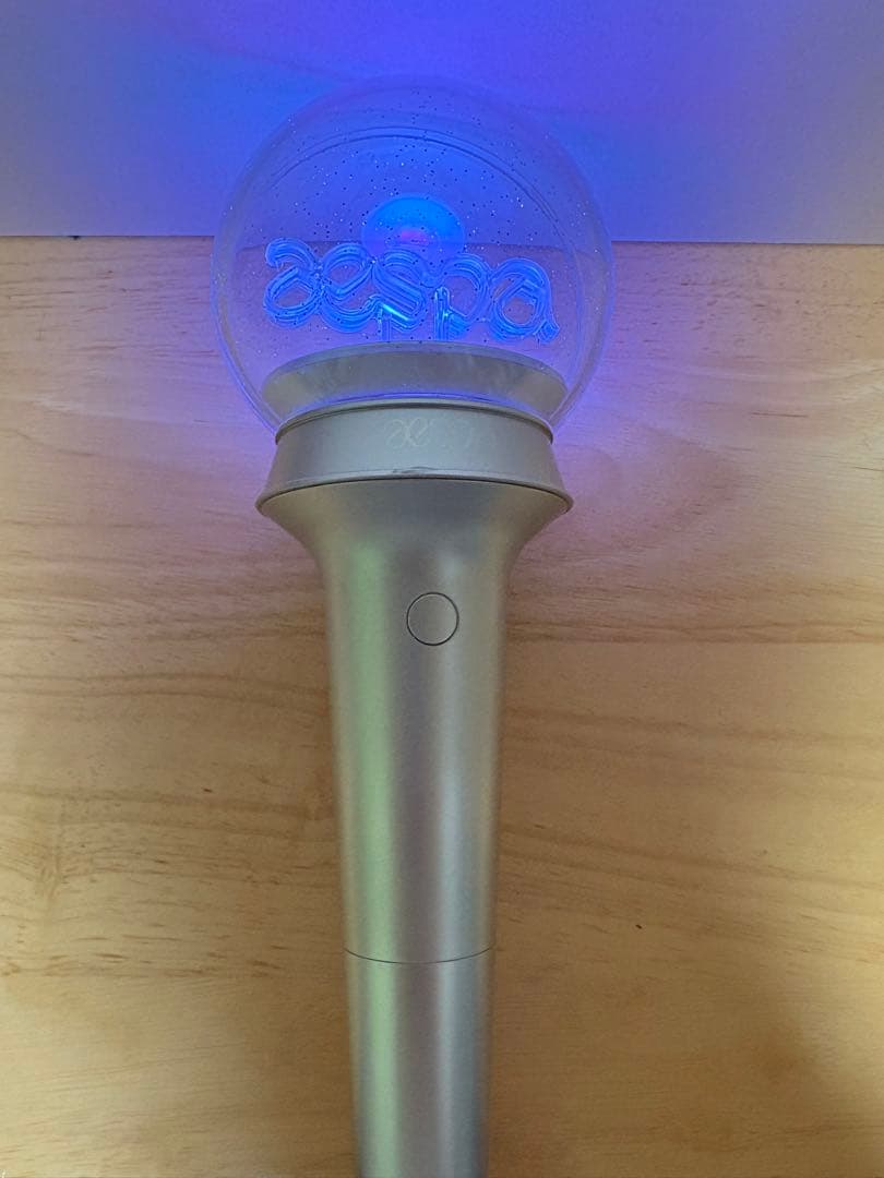 aespa ペンライト ver.1 トレカ付き