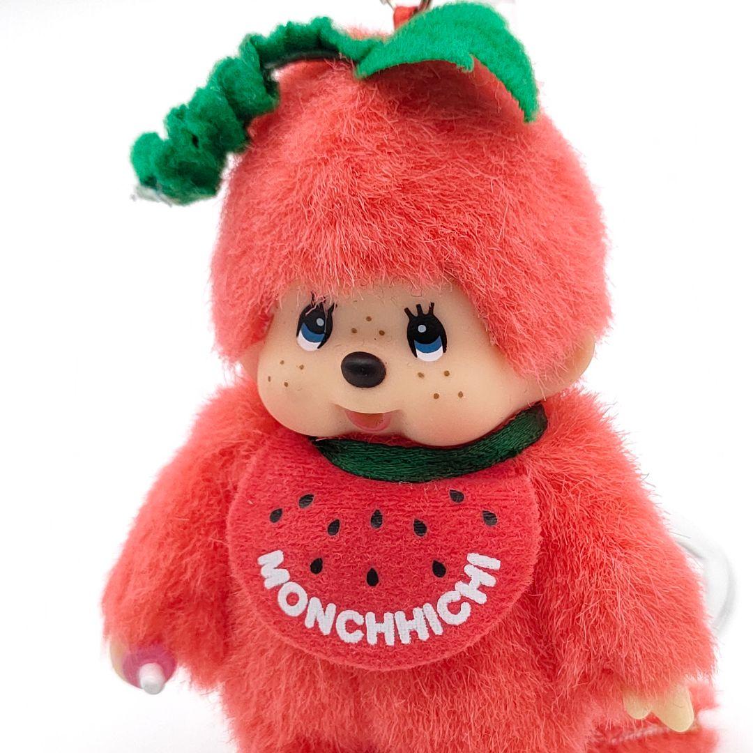 モンチッチ スイカ ストラップ 熊本 ぬいぐるみ マスコット セキグチ すいか