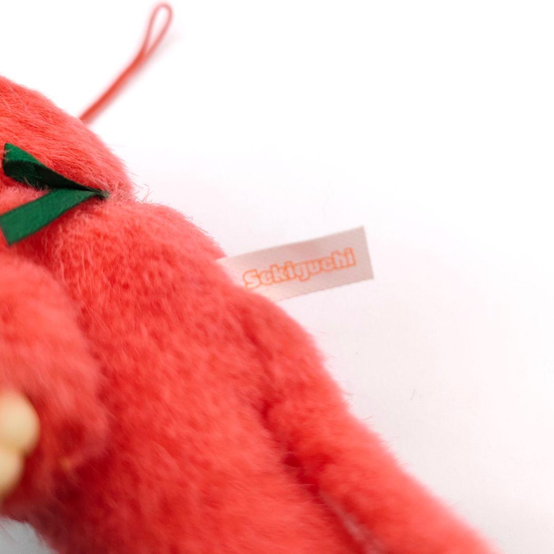 モンチッチ スイカ ストラップ 熊本 ぬいぐるみ マスコット セキグチ すいか