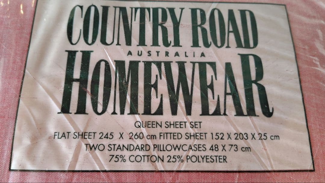 COUNTRY ROAD WEAR カバー・シーツセット クイーンサイズ