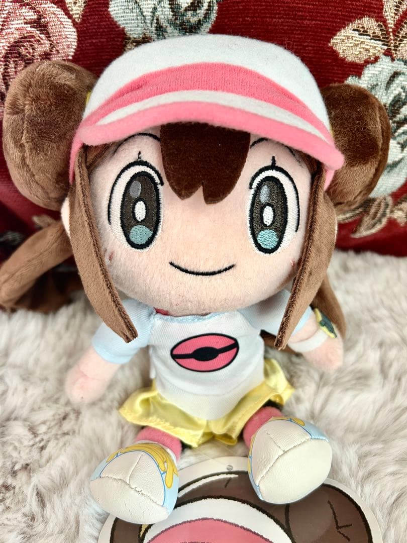 ポケモンセンター　Pokemon Trainers メイ　ぬいぐるみ