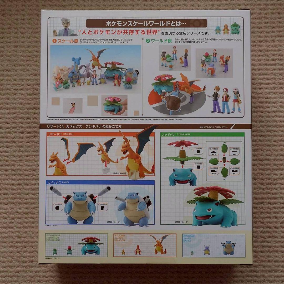ポケモンスケールワールド カントー地方 オーキド博士セット 未開封