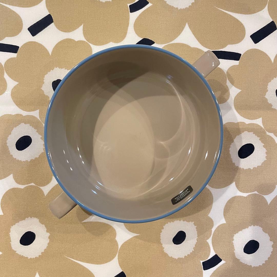 のこりわずかmarimekko Alku ディーププレートと取手付きボウル