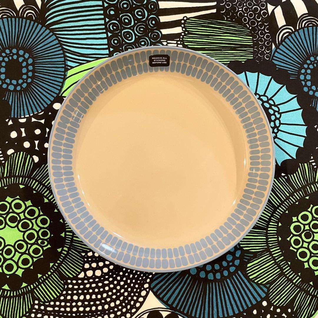 のこりわずかmarimekko Alku ディーププレートと取手付きボウル