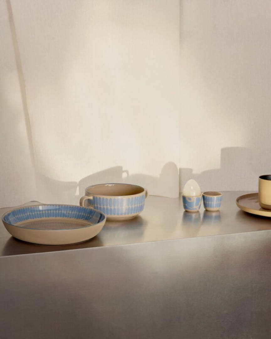 のこりわずかmarimekko Alku ディーププレートと取手付きボウル