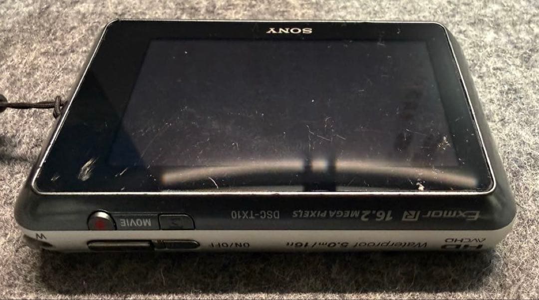 inter823 さん専用　Sony DSC-TX10 5m防水コンデジ（中古）