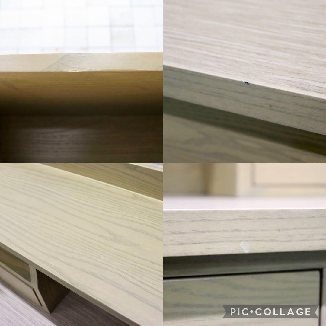 GMFS399E○アンティーク調 コンソールテーブル 化粧台 飾り棚 店舗什器