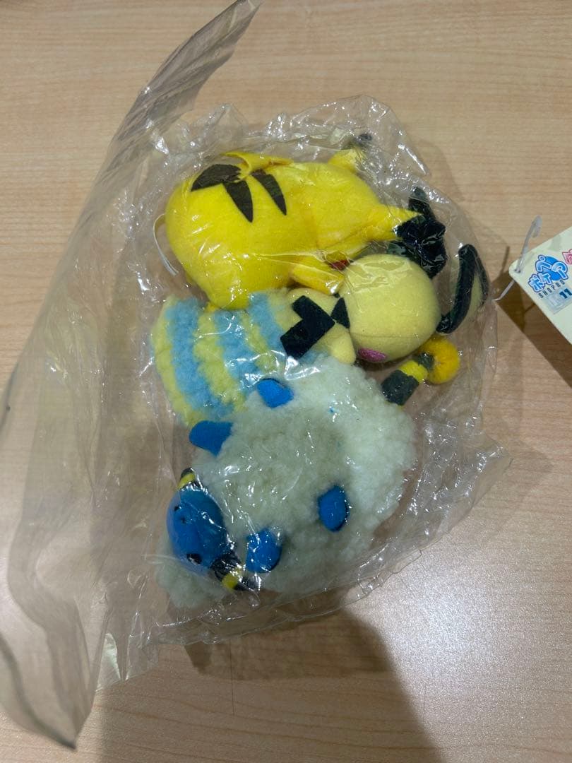 【新品未使用】絶版ポケペアクリスマスぬいぐるみ未開封タグ付