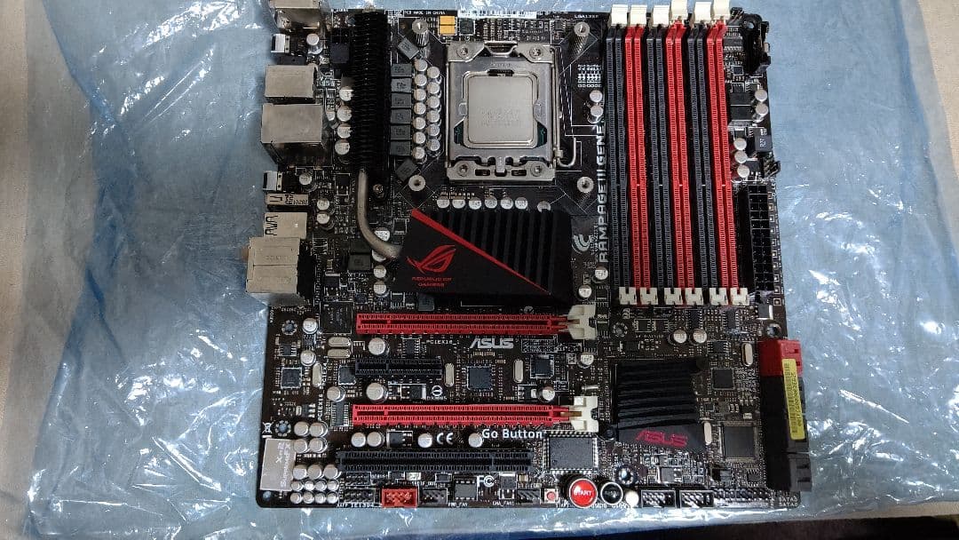 Intel cpu Corei7 980X と960 マザボ等付き