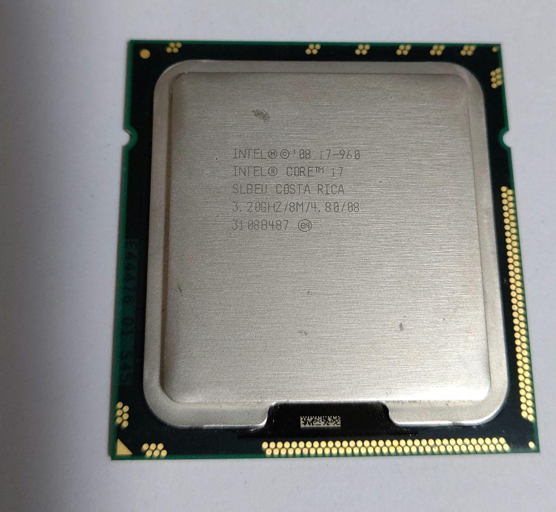 Intel cpu Corei7 980X と960 マザボ等付き