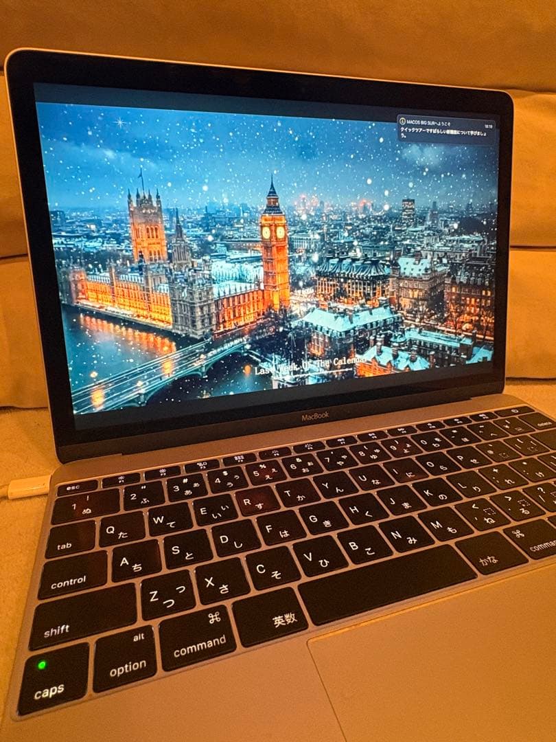 【すぐ使える 】MacBook A1534(Retina,12㌅,2015)