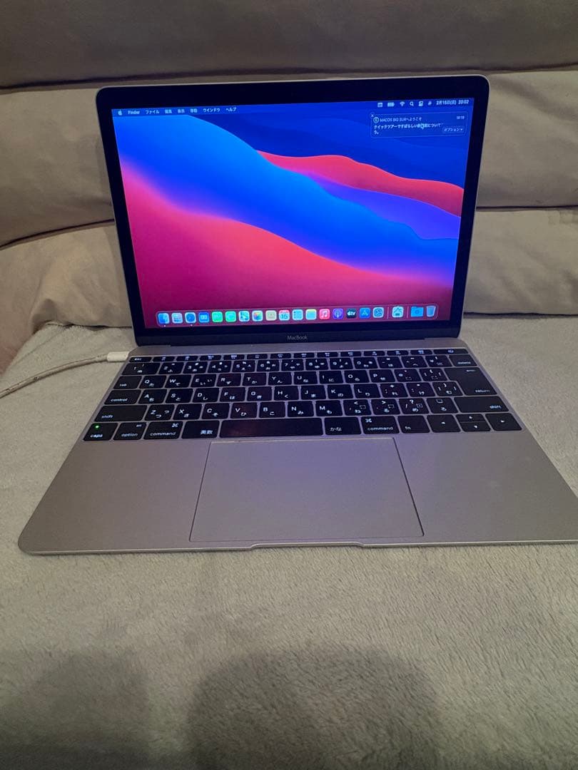 【すぐ使える 】MacBook A1534(Retina,12㌅,2015)