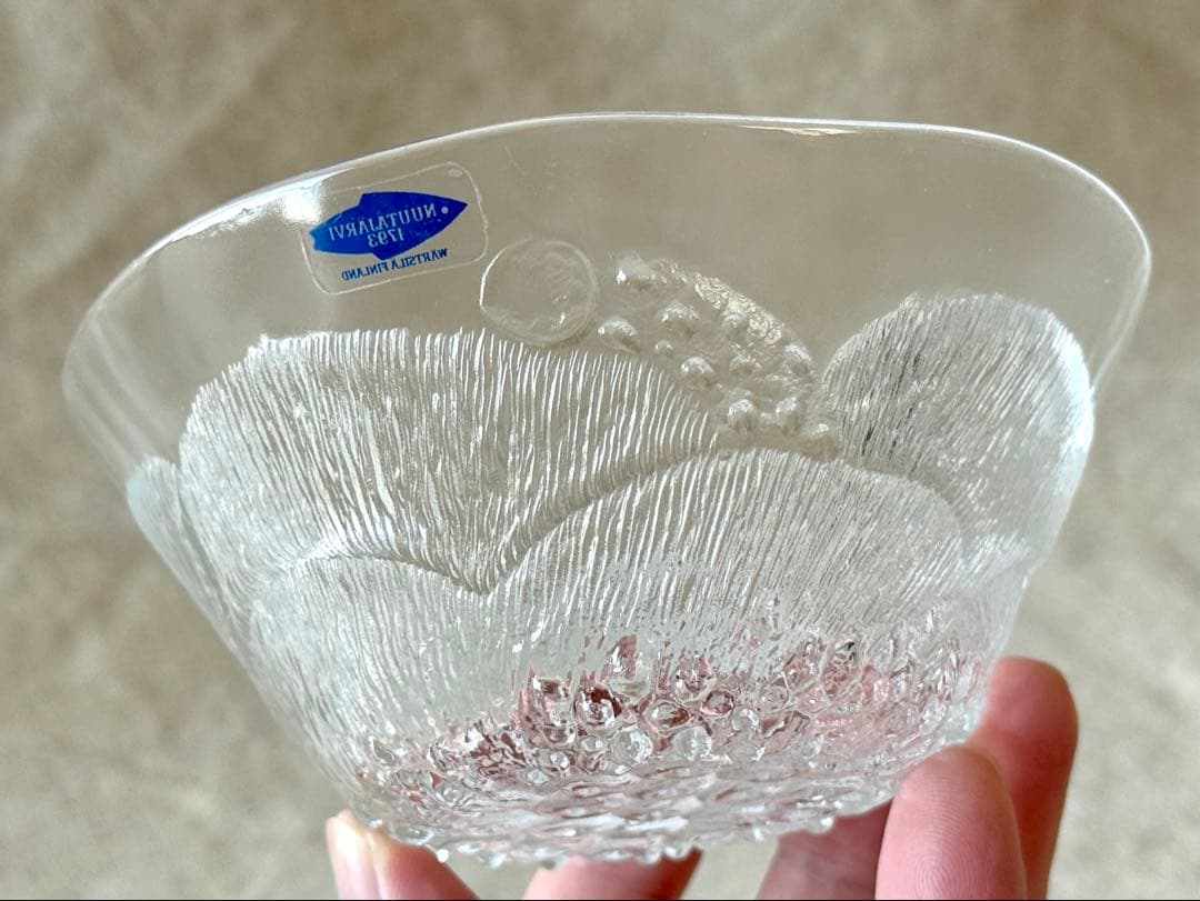 nuutajarvi ARABIA Pioni ボウル(12cm)2つセット