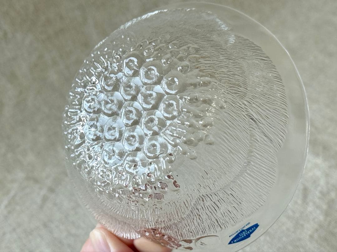 nuutajarvi ARABIA Pioni ボウル(12cm)2つセット