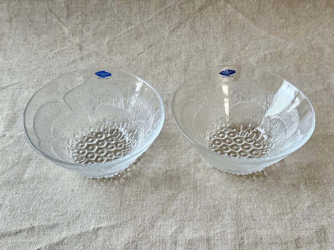 nuutajarvi ARABIA Pioni ボウル(12cm)2つセット