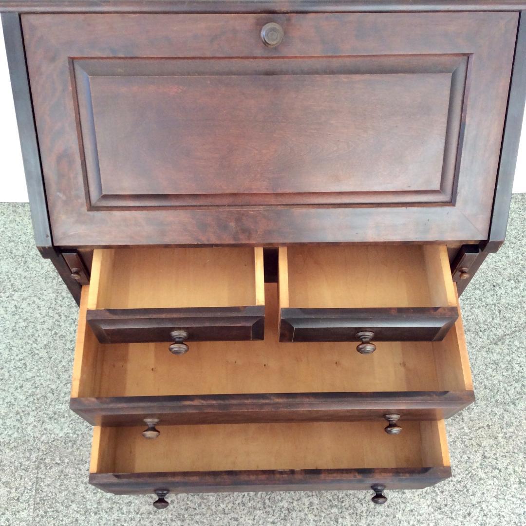 北海道民芸家具 ライティングビューロー ライティングデスク