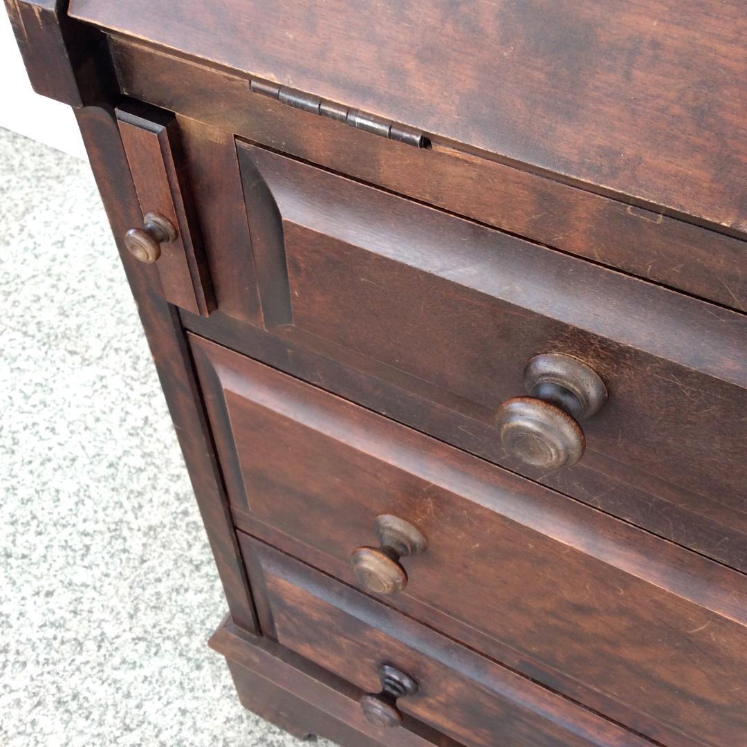 北海道民芸家具 ライティングビューロー ライティングデスク