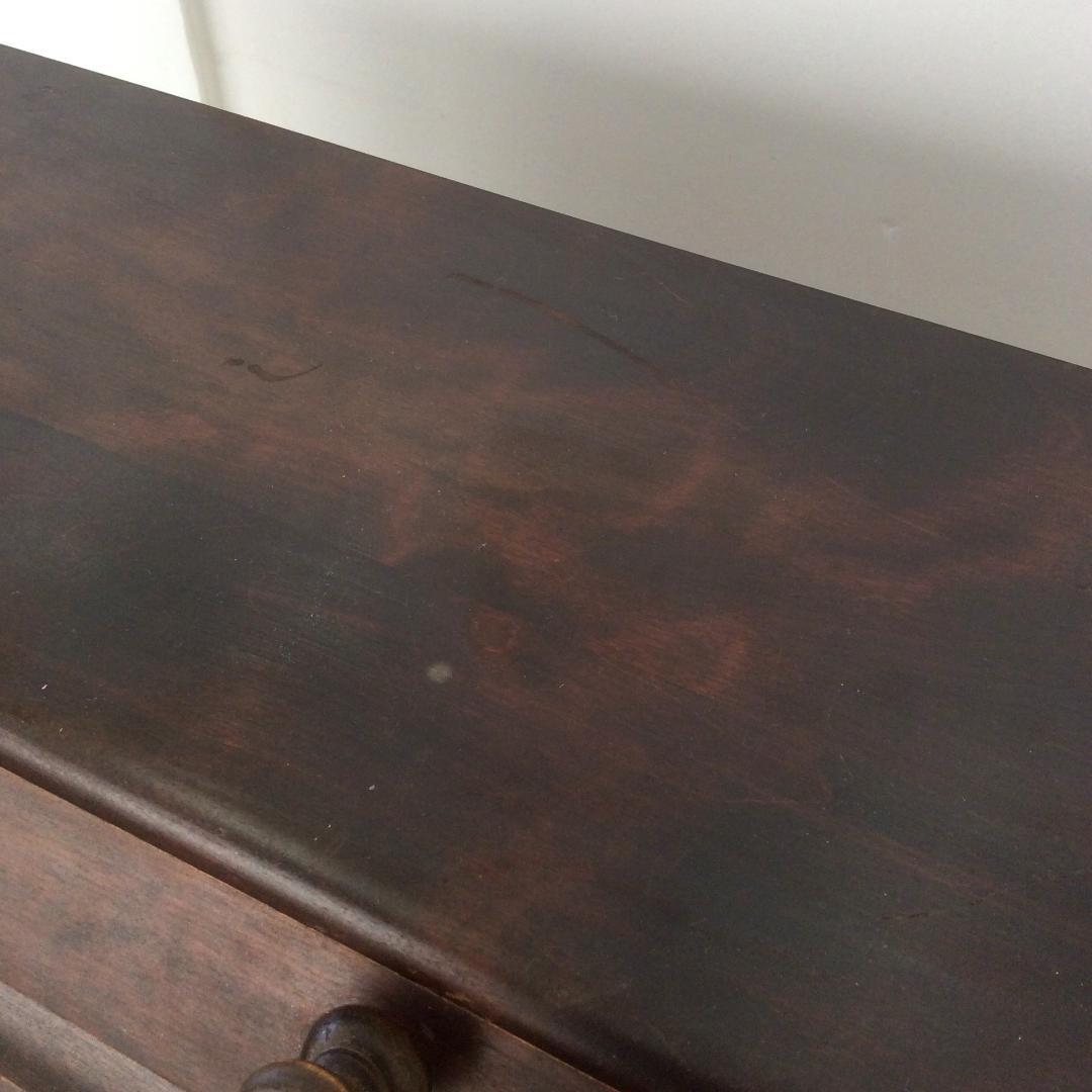 北海道民芸家具 ライティングビューロー ライティングデスク