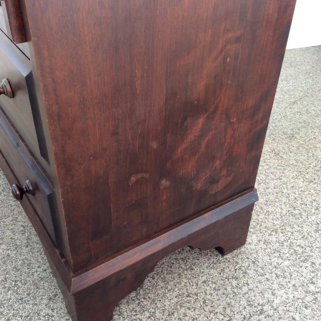 北海道民芸家具 ライティングビューロー ライティングデスク