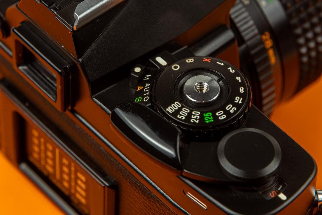 [#500] ミノルタ MINOLTA XD & ROKKOR 28mm 2.8