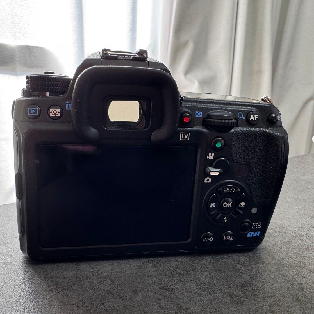 【美品】PENTAX k-3ii 本体 箱付き