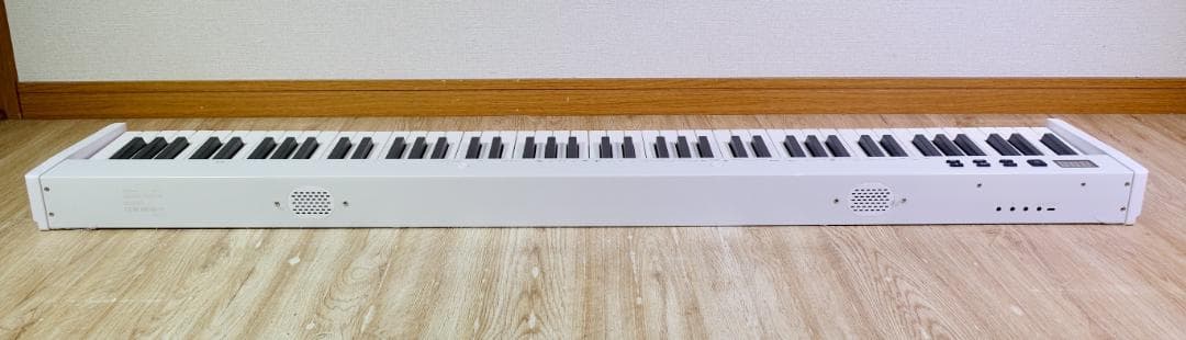 NIKOMAKU ニコマク 88鍵盤 電子ピアノ SWAN-S ホワイト