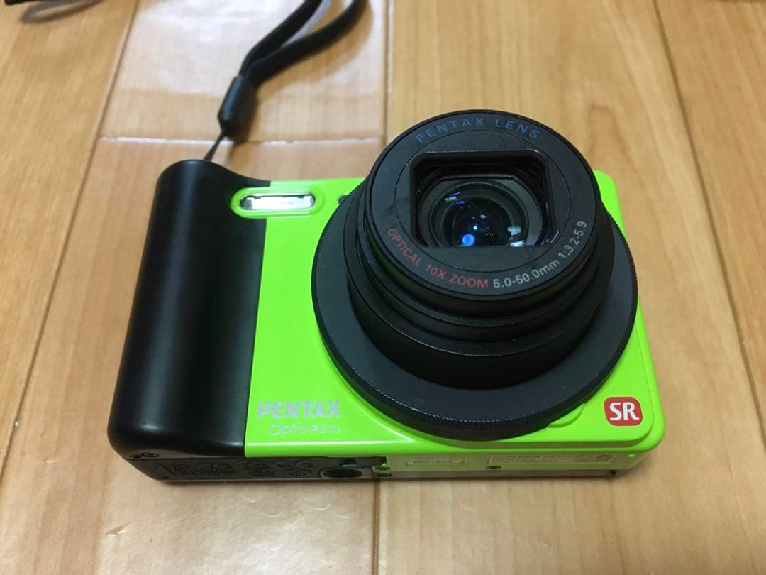 PENTAX Optio RZ10 デジタルカメラ