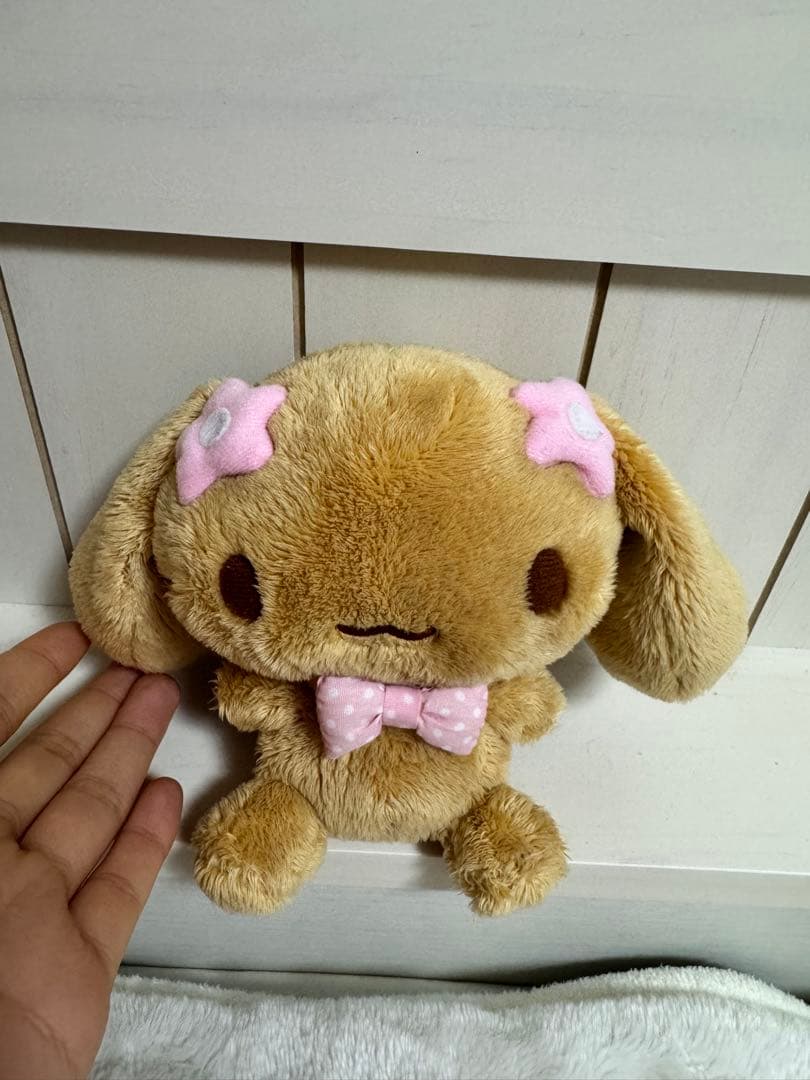 サンリオ　激レア　シナモン　モカぬいぐるみ １０周年つれてってぬいぐるみ