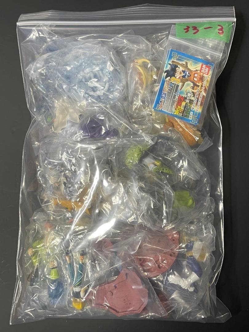 HGドラゴンボールZイマジネイションフィギュア3　全6種セット未開封（管33-3